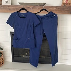 Infinity by Cherokee Scrubs Set